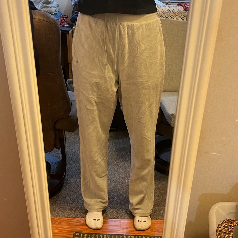 adidas Men's Beige Joggers